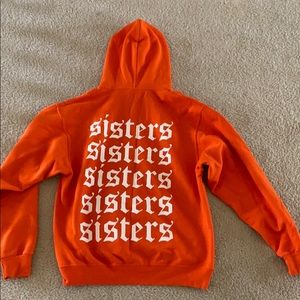 James Charles original SISTERS merch sweatshirt